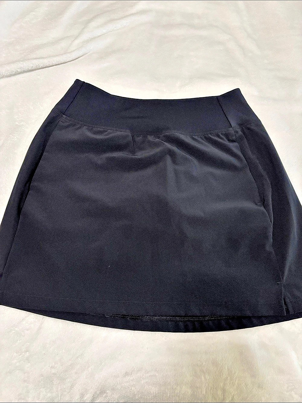 Under Armour UA Links Woven Skort Black Women's Extra Small
